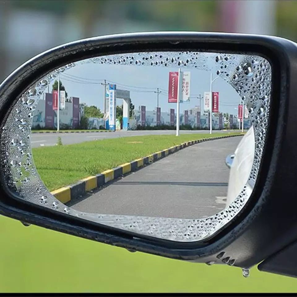 2 Pcs Rain Proof Side Mirror Glass, Anti Fog Film, Anti Water Mist Rainproof Film, Universal Soft Sticker Auto Accessories Film 2 Pcs Rain Proof Side Mirror Glass, Anti Fog Film, Anti Water Mist Rainproof Film, Universal Soft Sticker Auto Accessories Film